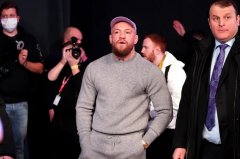 UFC明星康纳·麦格雷戈因危险驾驶被捕