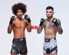 6月4日UFC：亚历克斯·卡塞雷斯vs丹尼尔·皮内达