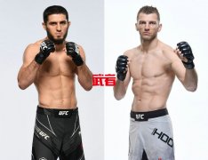 UFC 267：伊斯拉姆·马哈切夫vs丹·霍克