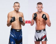 7月2日UFC：达米尔·伊斯马古洛夫vs格兰特·道森