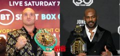 泰森·富里叫阵UFC冠军“骨头”乔恩·琼斯