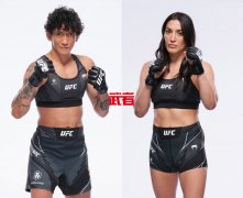 8月5日UFC：维尔娜·詹迪罗巴vs塔蒂亚娜·苏亚雷斯