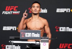 UFC格斗之夜214：罗德里格斯vs莱莫斯！赛前称重图
