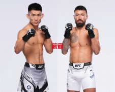 宋亚东头条领衔UFC上海站对阵克里斯·古铁雷兹