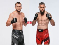 6月18日UFC：穆斯里穆·萨利霍夫vs尼古拉斯·达尔