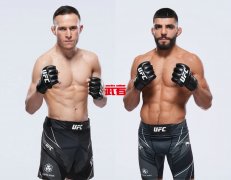 6月4日UFC：弗朗斯vs阿尔巴齐变为头条主赛