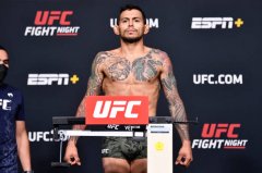 迪耶戈·费雷拉因伤退出UFC格斗之夜193期比赛