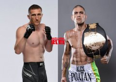 Glory冠军佩雷拉UFC首秀确定！出战UFC 268期比赛