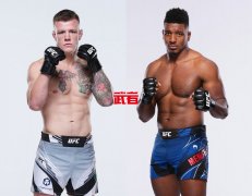 UFC 290：吉米·克鲁特vs阿朗佐·梅尼菲尔德