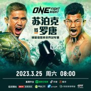 “铁人”冲击蝇量级“双冠王”！“ONE：格斗夜