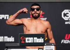 UFC on ESPN 46：弗朗西斯vs阿尔巴齐！赛前称重图集