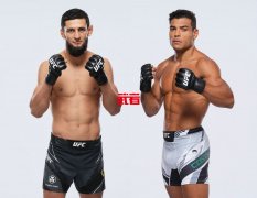 UFC 294：坎扎特·奇马耶夫vs保罗·科斯塔