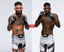 UFC 285：科迪·加布兰特vs特雷文·琼斯
