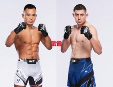 中国选手沙依兰·努尔丹别克UFC 287对阵史蒂夫·加
