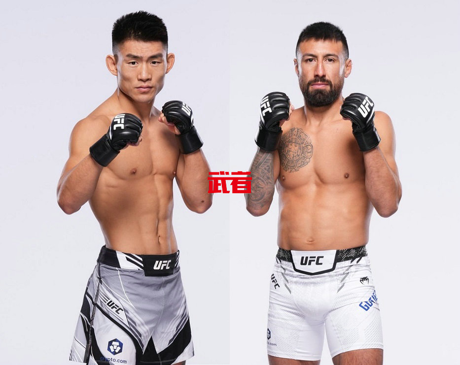 宋亚东头条领衔UFC上海站对阵克里斯·古铁雷兹