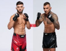 4月30日UFC：阿尔曼·萨鲁基安vs雷纳托·莫伊卡诺