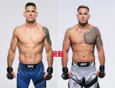 UFC 292：克里斯·魏德曼vs布拉德·塔瓦雷斯