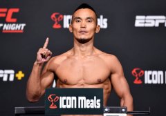中国选手傲日其楞与沙依兰明日出战！UFC赛前称