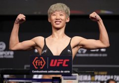 中国女将梁娜退出3月26日UFC比赛