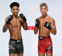 10月23日UFC：“皇家李小龙”卡赛雷斯vs崔乘禹