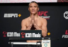 中国选手益扎参战！UFC格斗之夜218期赛前称重图