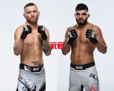 6月26日UFC：蒂姆·埃利奥特vs阿米尔·阿尔巴齐