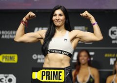 中国选手傲日其楞参战！UFC 289赛前称重图集