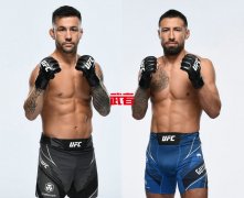 4月16日UFC：佩德罗·蒙霍兹vs克里斯·古铁雷斯