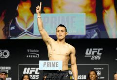 UFC 285赛前称重图集！琼斯vs盖恩重量级冠军战领