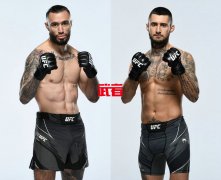 7月17日UFC：肖恩·布尔戈斯vs查尔斯·乔戴恩