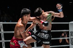 ONE周五格斗夜7！兰博勒克KO提拉德，菲利普斯1