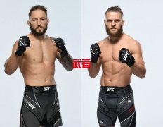 12月4日UFC：布拉德·里德尔vs拉斐尔·菲兹伊夫