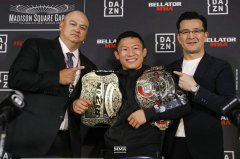 Bellator签约前冠军堀口恭司