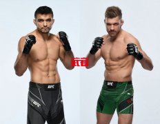 UFC 269：安德烈·穆尼兹vs德里库斯·杜·普莱西斯