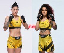 7月22日UFC：凯伦·维埃拉vs潘妮·基安扎德