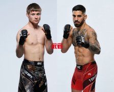 UFC 282：布莱斯·米切尔vs伊利亚·托普里亚