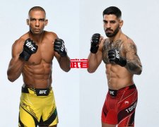 10月29日UFC：埃德森·巴博萨vs伊利亚·托普里亚