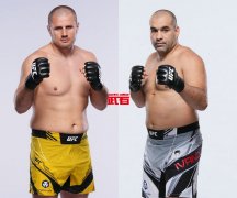 7月2日UFC：罗马诺夫vs伊万诺夫，桑托斯vs奇亚森