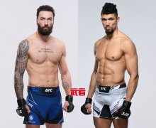 UFC 283：保罗·克雷格vs强尼·沃克