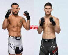 6月4日UFC：丹·伊盖对阵俄罗斯不败新星莫夫萨尔
