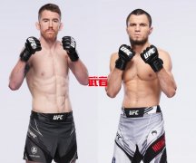 8月6日UFC：科里·桑德哈根vs乌马尔·努马戈梅多夫