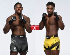 2月20日UFC：乔昆·巴克利vs阿卜杜勒·拉扎克·阿尔