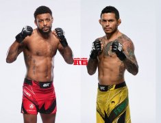 5月21日UFC：迈克尔·约翰逊vs卡洛斯·蒂耶戈·费雷