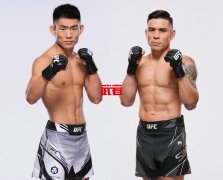 宋亚东4月23日UFC对阵瑞奇·西蒙