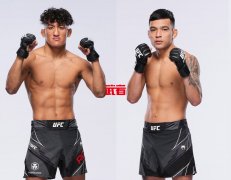 UFC 287：劳尔·罗萨斯vs克里斯蒂安·罗德里格斯