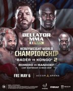 Bellator法国站：尤尔·罗梅罗vs梅尔文·曼霍夫