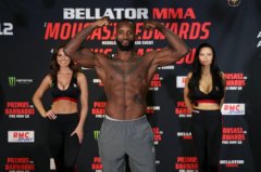 Bellator 296赛前称重图集！吉加德·武藏vs法比安·