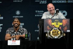 UFC总裁白大拿：琼斯会像对付盖恩那样战胜纳干