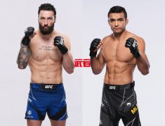 7月22日UFC：保罗·克雷格vs安德烈·穆尼兹