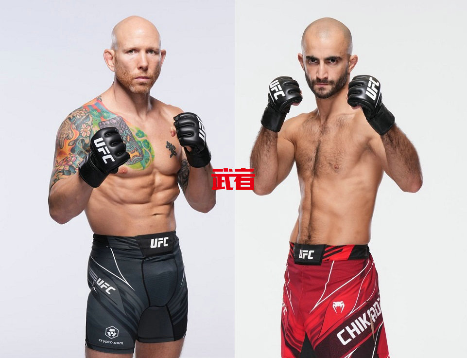 UFC 296：埃米特vs奇卡泽，加布兰特vs凯莱赫